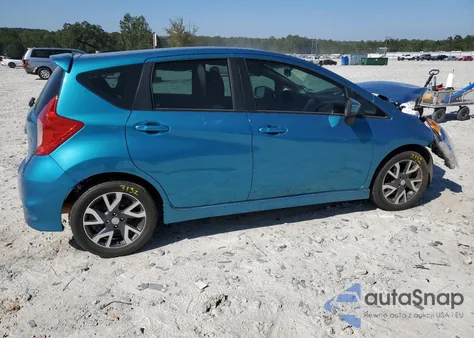 2015 Nissan Versa Note S из США, поврежденный, VIN 3N1CE2CP7FL391777